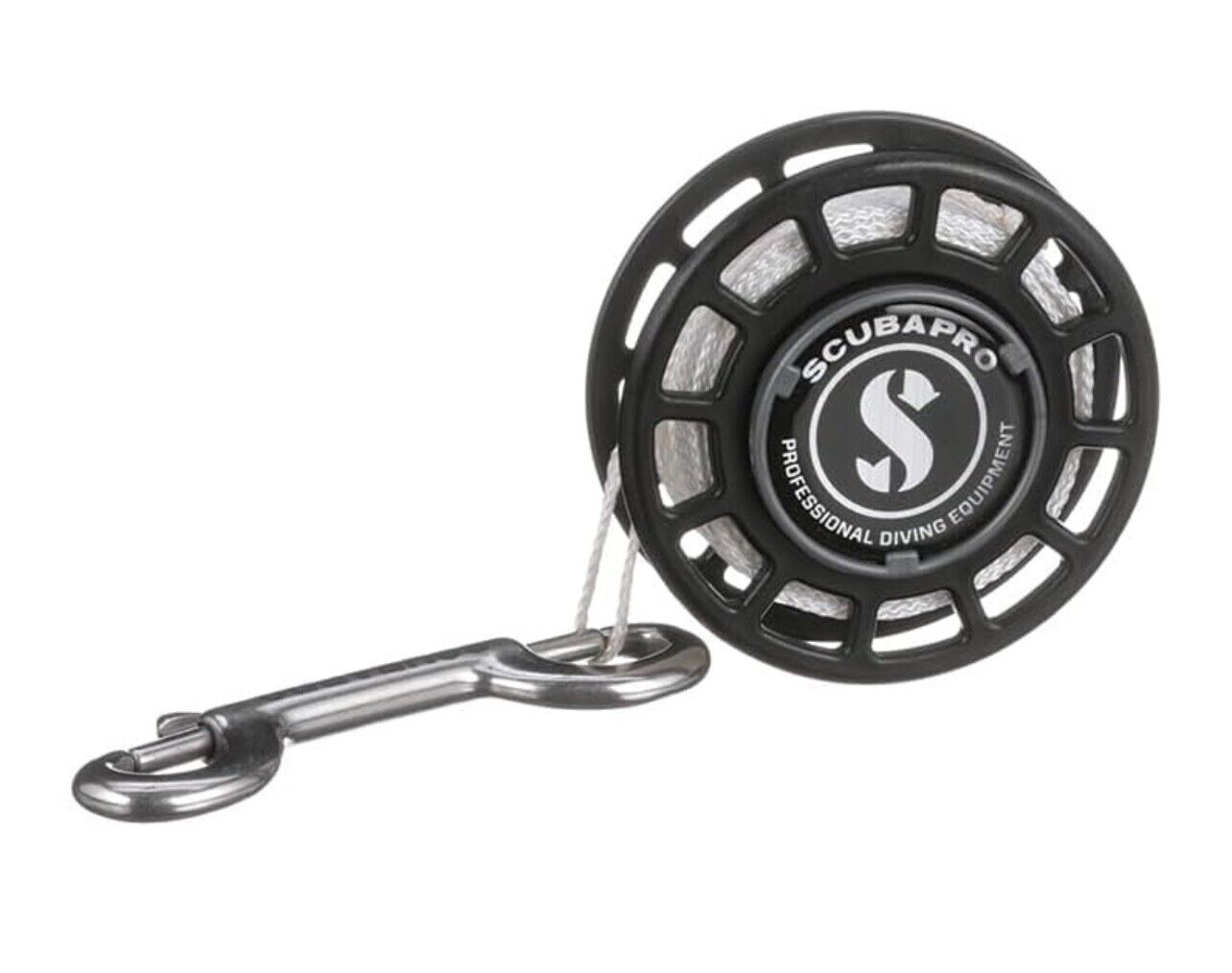 ScubaPro S-Tek Spinner Spool: Compact 50ft Line for Easy Dive Navigation