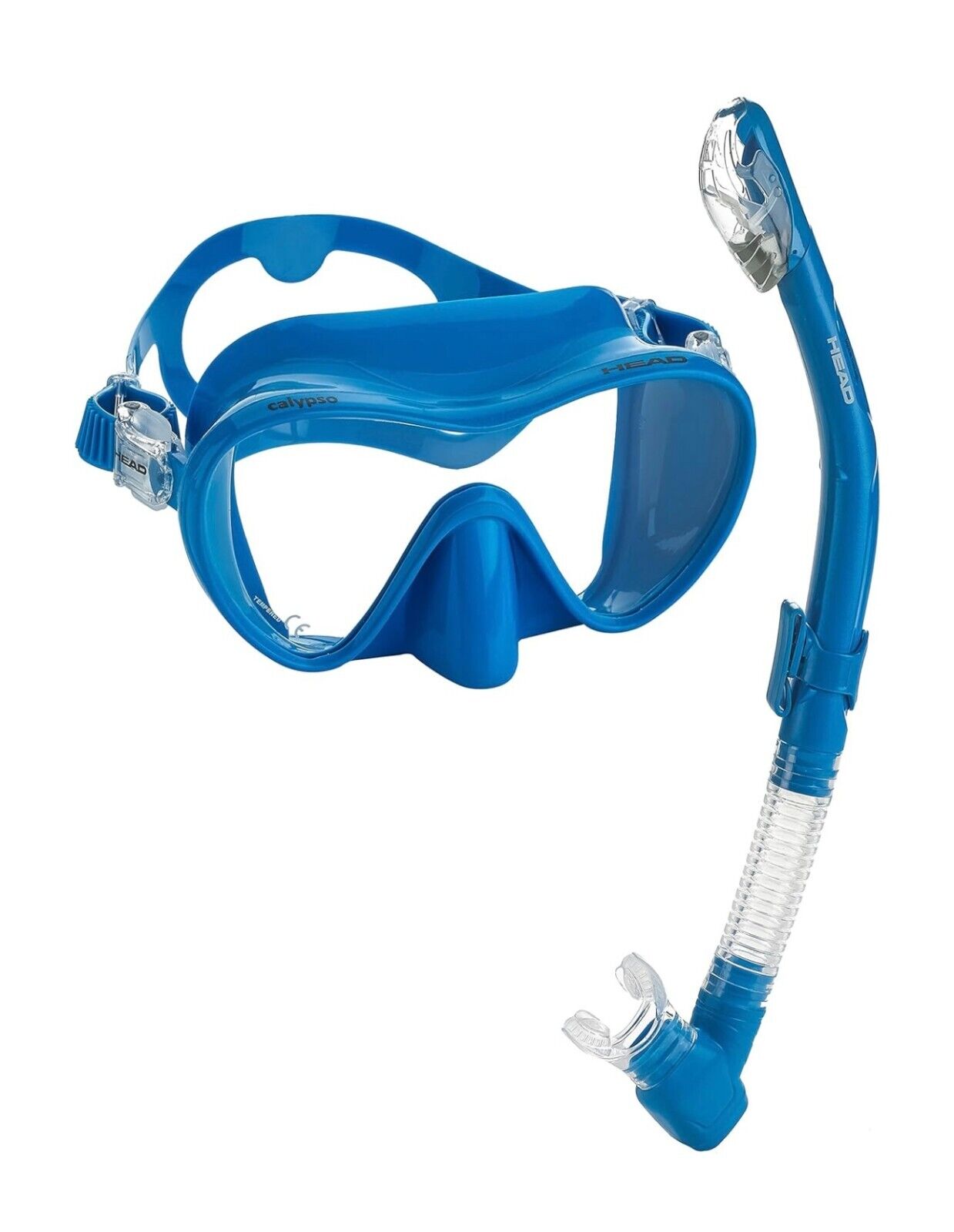 Mares Calypso Dry Snorkel and Mask Combo