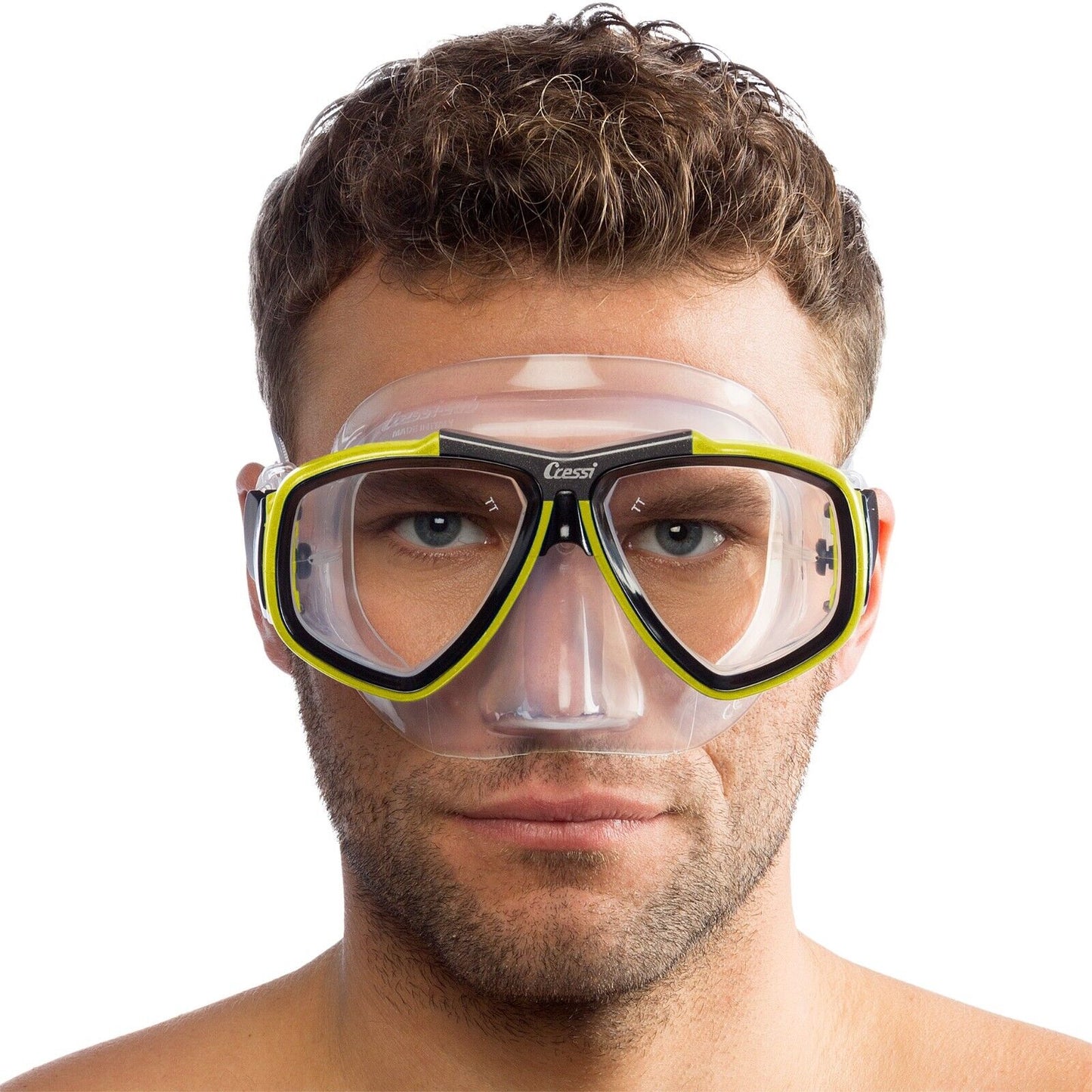 Cressi Mask  for Scuba Diving, Snorkeling & pearfishing | Focus: Made in Italy