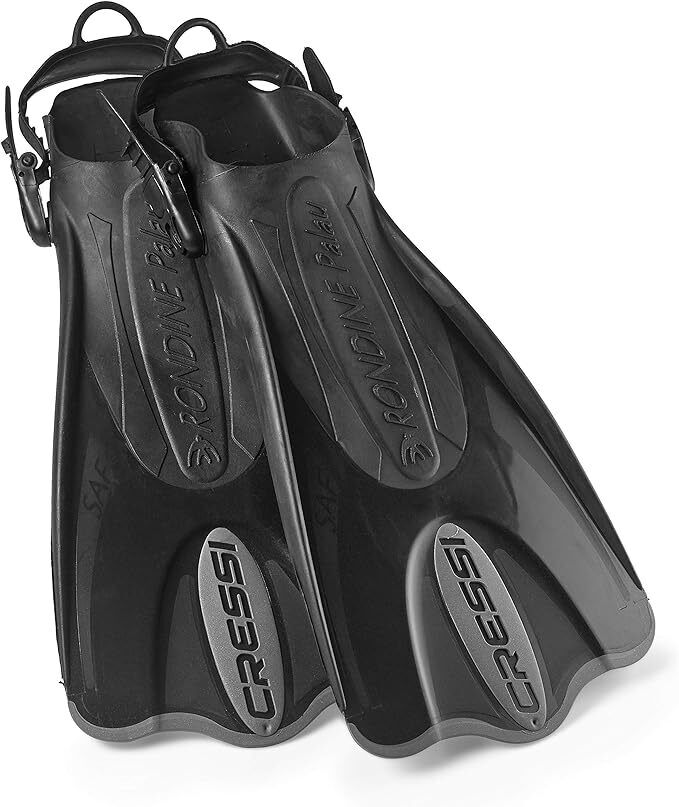 Cressi Palau SAF Short Adjustable Snorkeling Fins