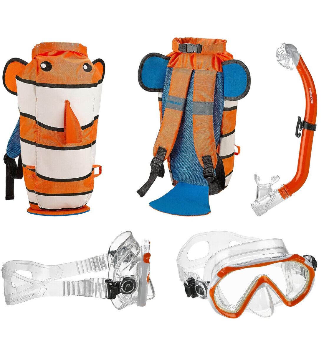 Head by Mares Sea Pals Junior mask and snorkel combo