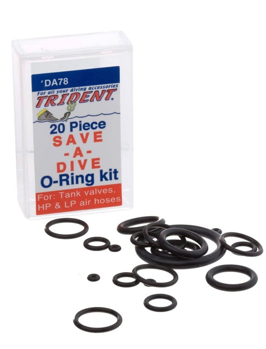 Trident Save-A-Dive O-Ring Kit 20 Pieces