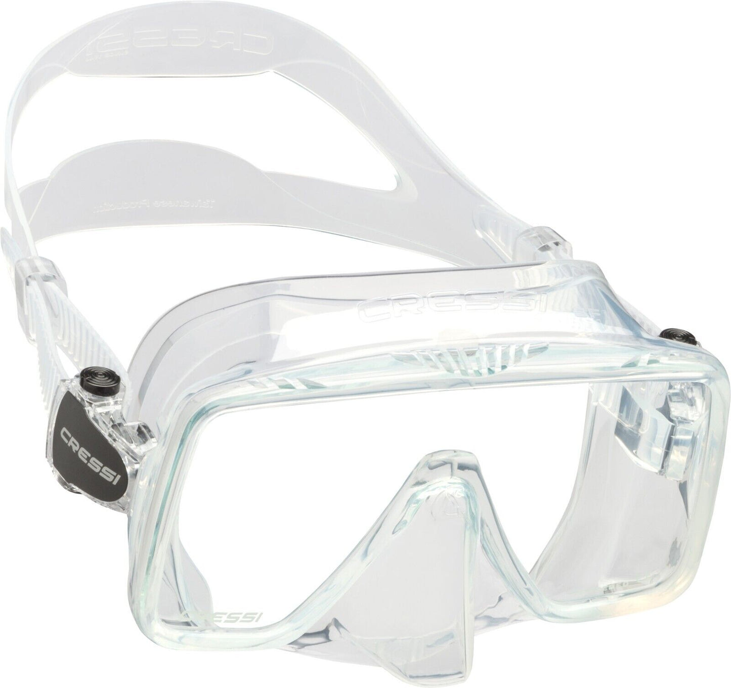 Cressi Frameless Adult Wide View Scuba Diving Mask