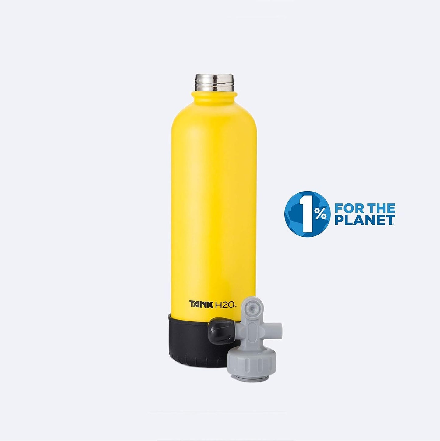 TankH2O Vacuum Insulated Water Bottle for Scuba Divers