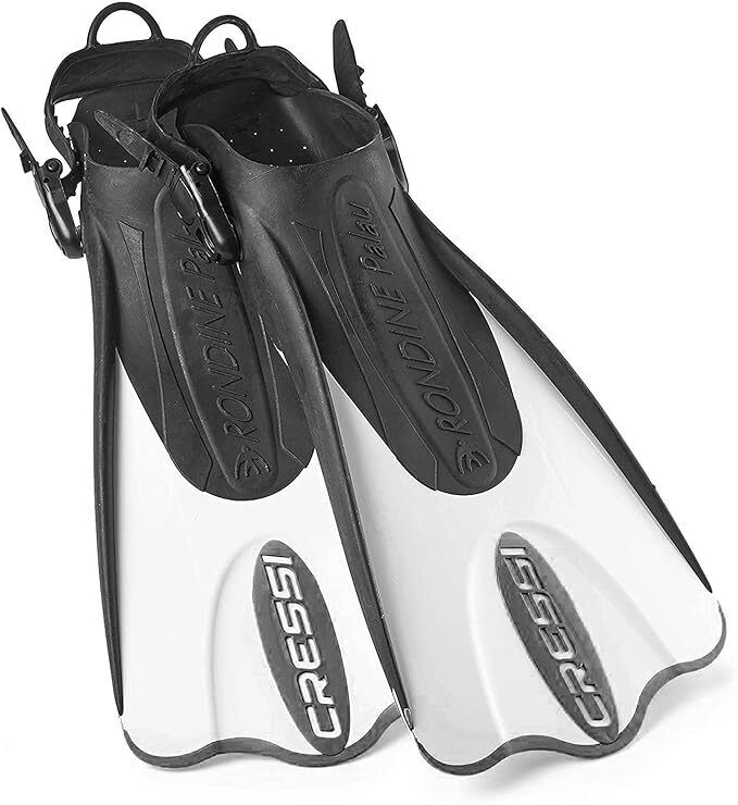 Cressi Palau SAF Short Adjustable Snorkeling Fins