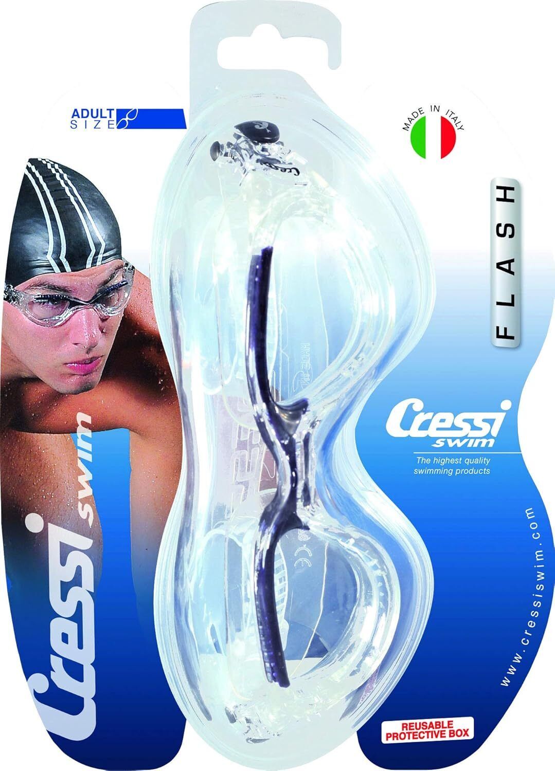 Cressi Flash Adult Swim Goggles