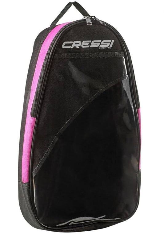 Cressi Pink Handy Travel Backpack for Snorkeling Gear