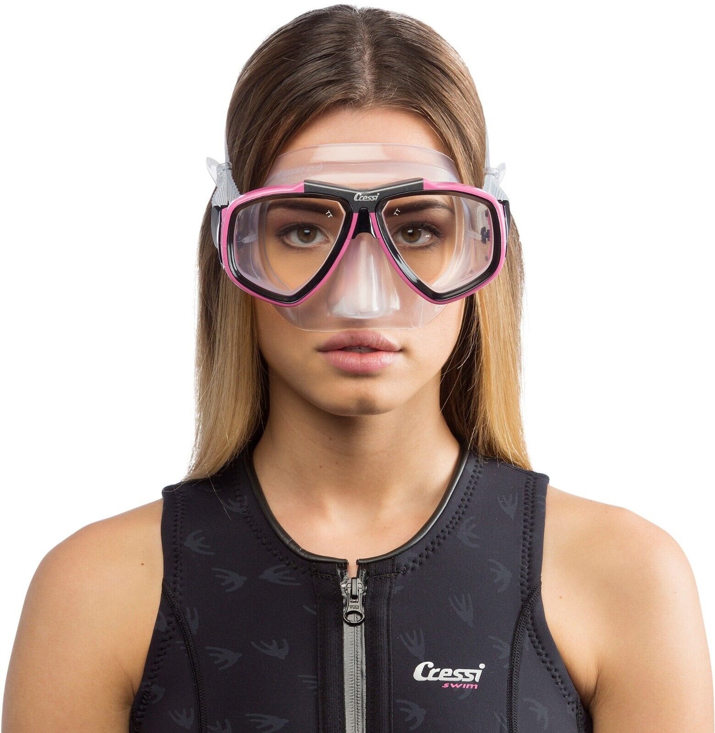 Cressi Mask  for Scuba Diving, Snorkeling & pearfishing | Focus: Made in Italy