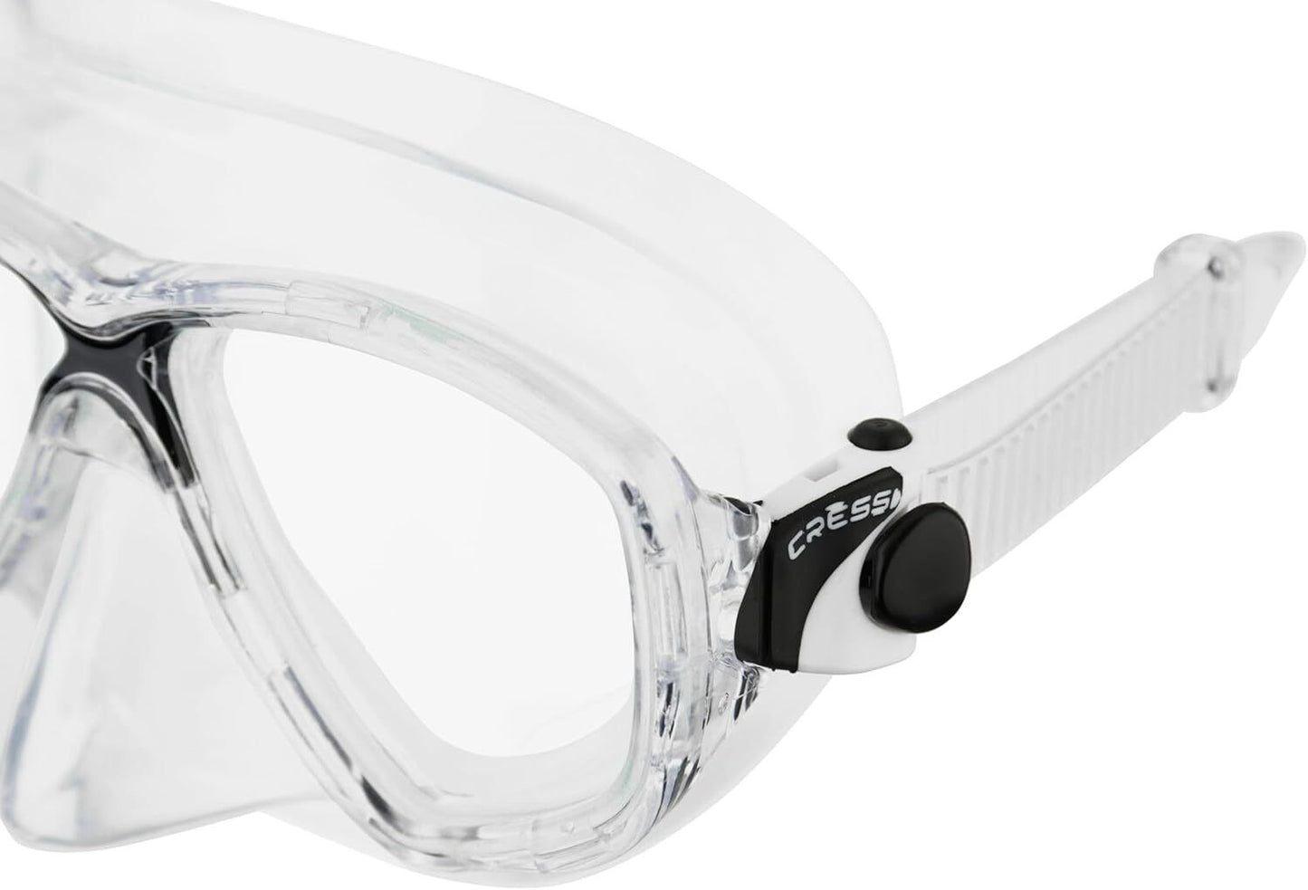 Cressi Marea Scuba Diving & Snorkeling Mask - Anti-Fog, Wide Field of View