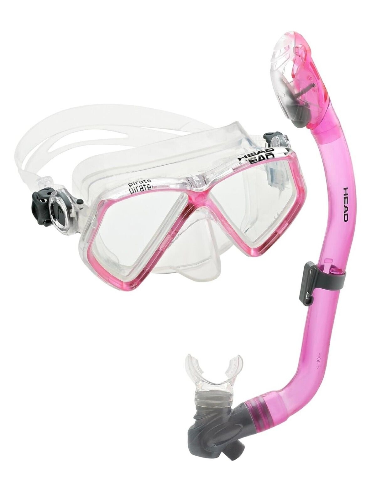 Head Pirate Junior Mask & Snorkel Combo: Perfect for Young Adventurers