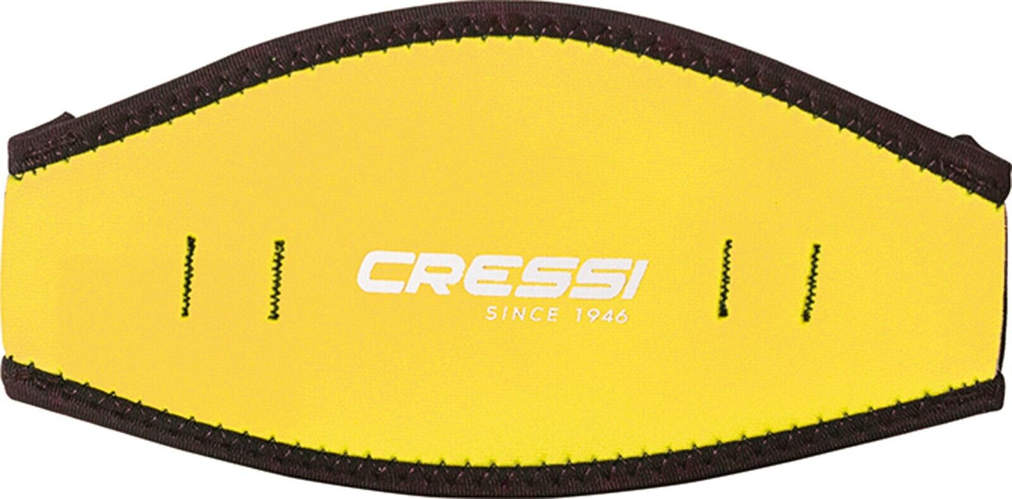 Cressi Neoprene Mask Strap Cover – Hair-Friendly Design